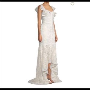 Alexis high low gown